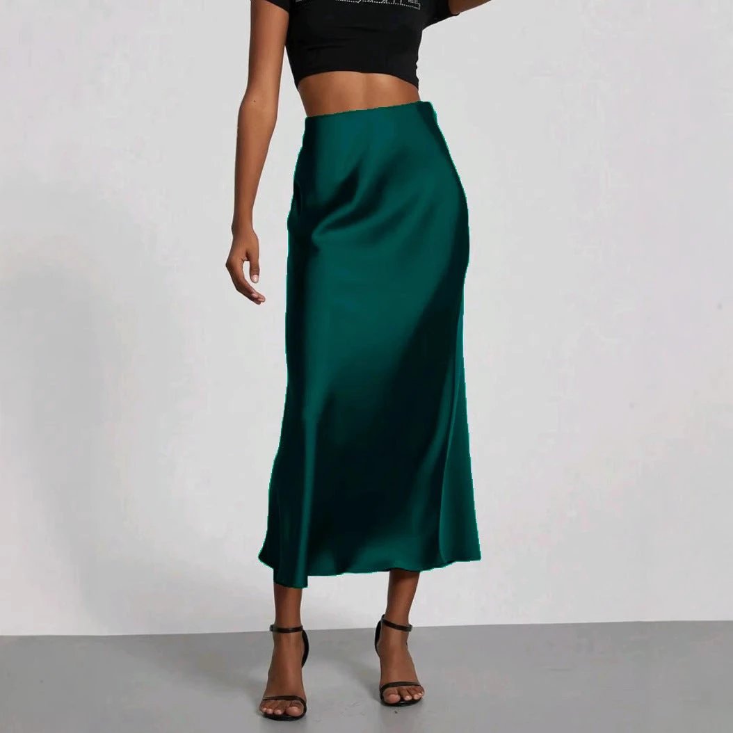 Slim Fit Sheath skirt by GJG Denim