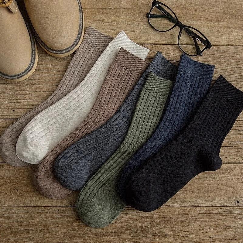 Fall Winter Men Summer Thin Socks by GJG Denim