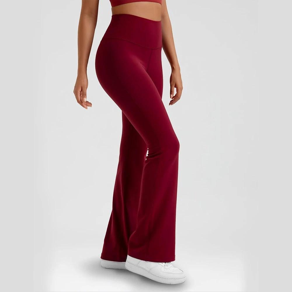 Skin-friendly Yoga Home Flared Pants Leisure Sports by GJG Denim