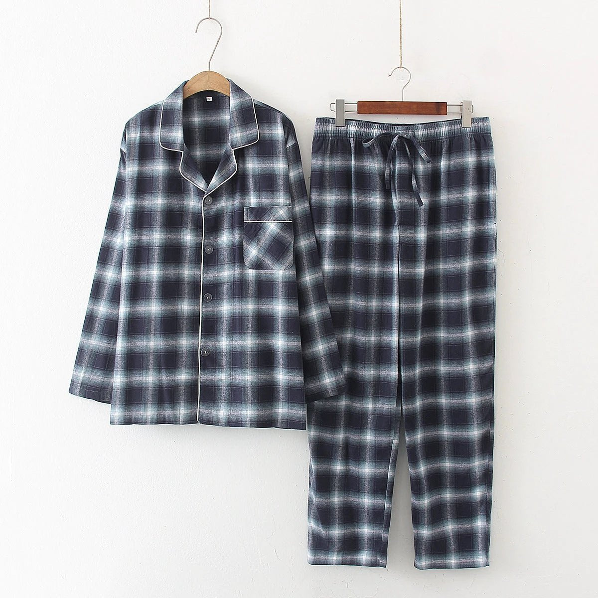 Men's Double-sided Thick Warm Pajamas by GJG Denim