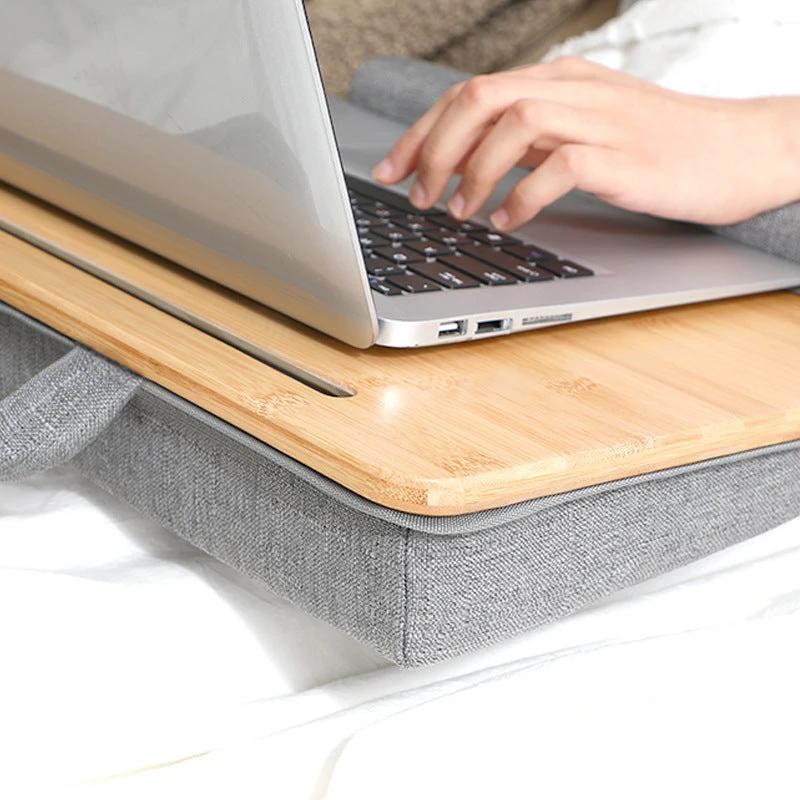 Bed Small Table Lazy Sofa Lap Computer Desk by GJG Denim