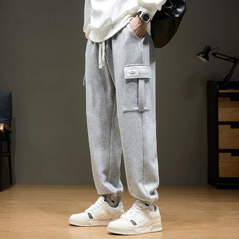 Men's Leisure Knitted Sweatpants by GJG Denim