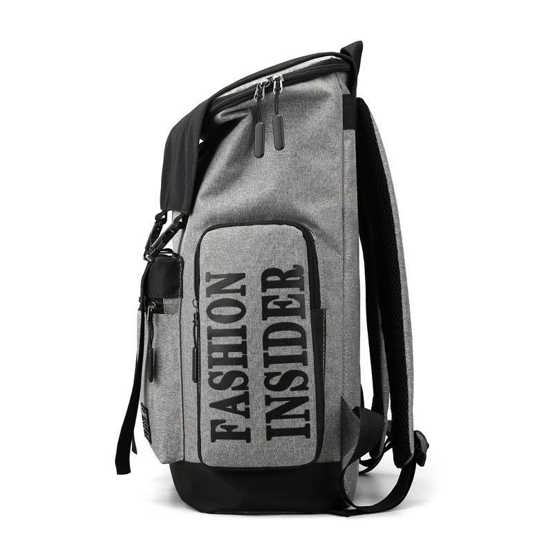 Men's Leisure Travel Backpack by GJG Denim
