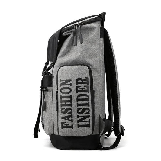Men's Leisure Travel Backpack by GJG Denim