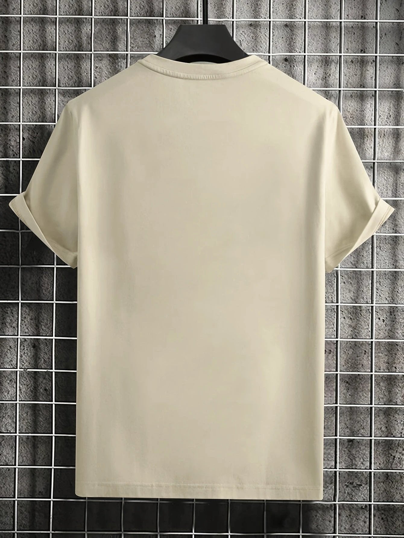 Men's Summer Spring Brooklyn Fashionable Printed T-shirt, Casual Short Sleeved Fashionable Style T-shirt, Sporty New Casual Short Sleeved Top by GJG Denim
