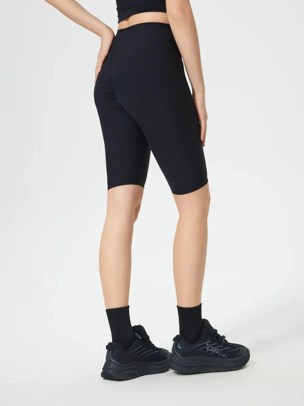 Millennia High Waist Active Shorts by Lady Ros