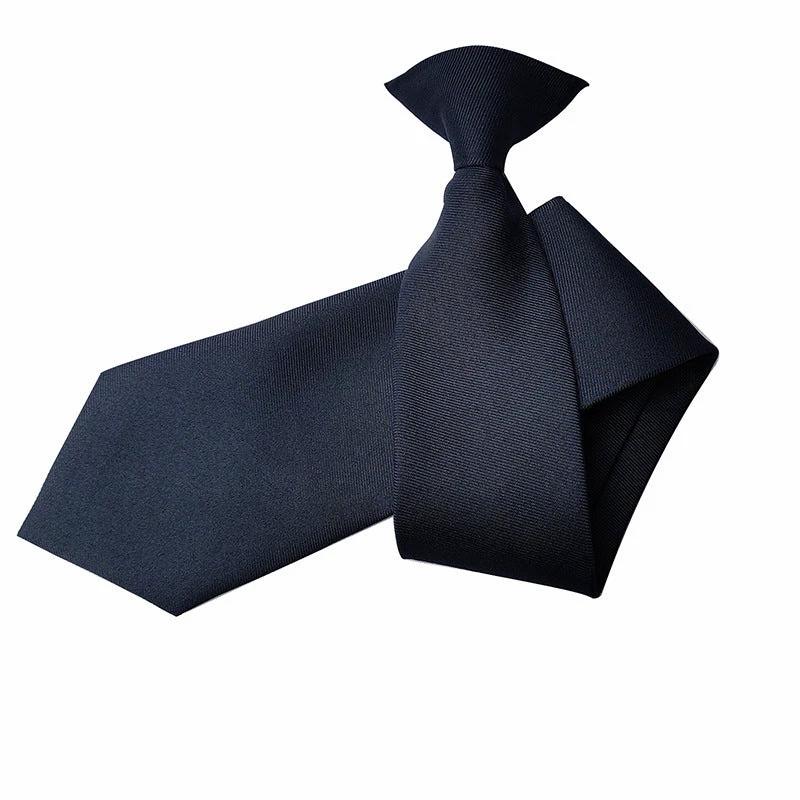 Men's Solid Color Ties by GJG Denim