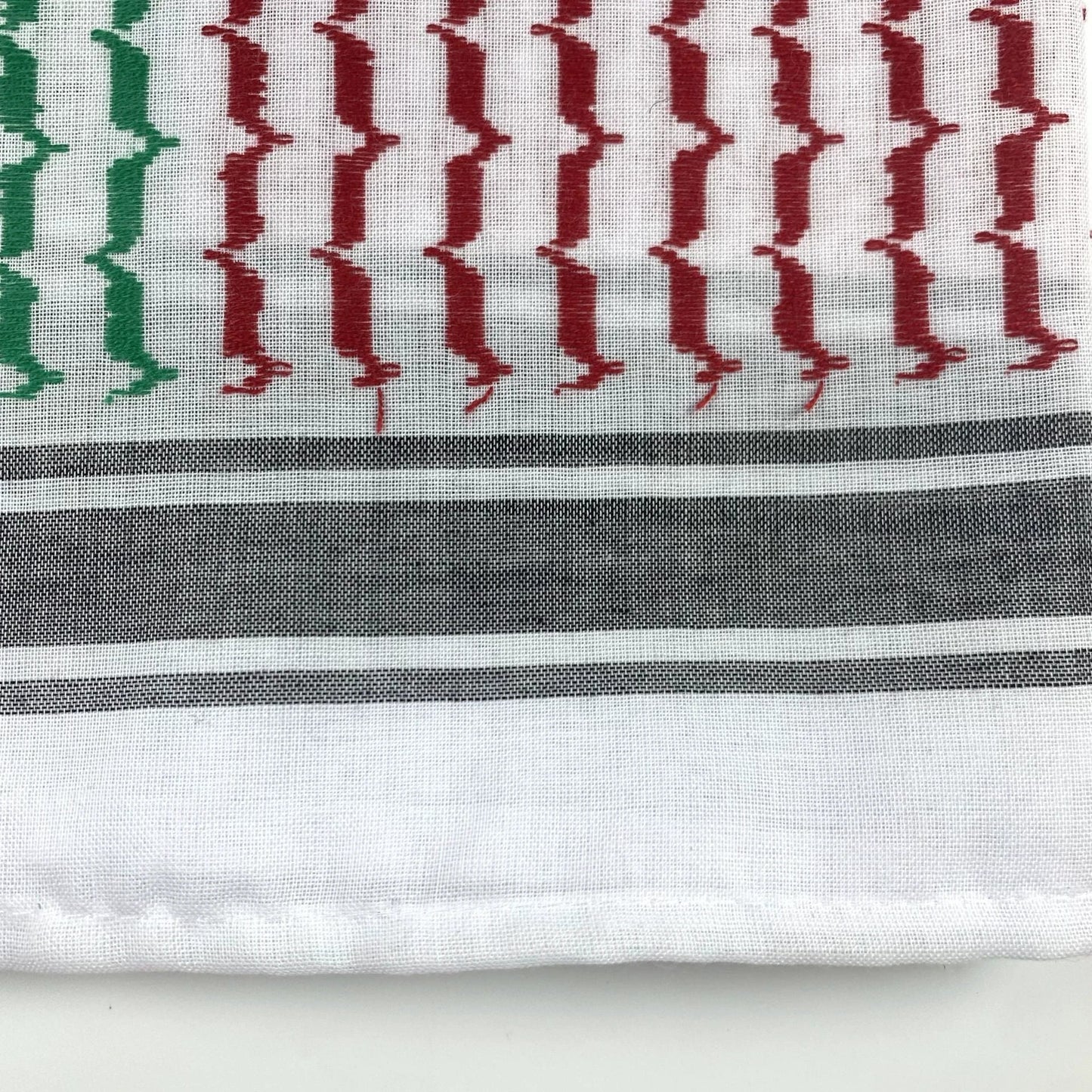 Jacquard Square Scarf For Men by GJG Denim