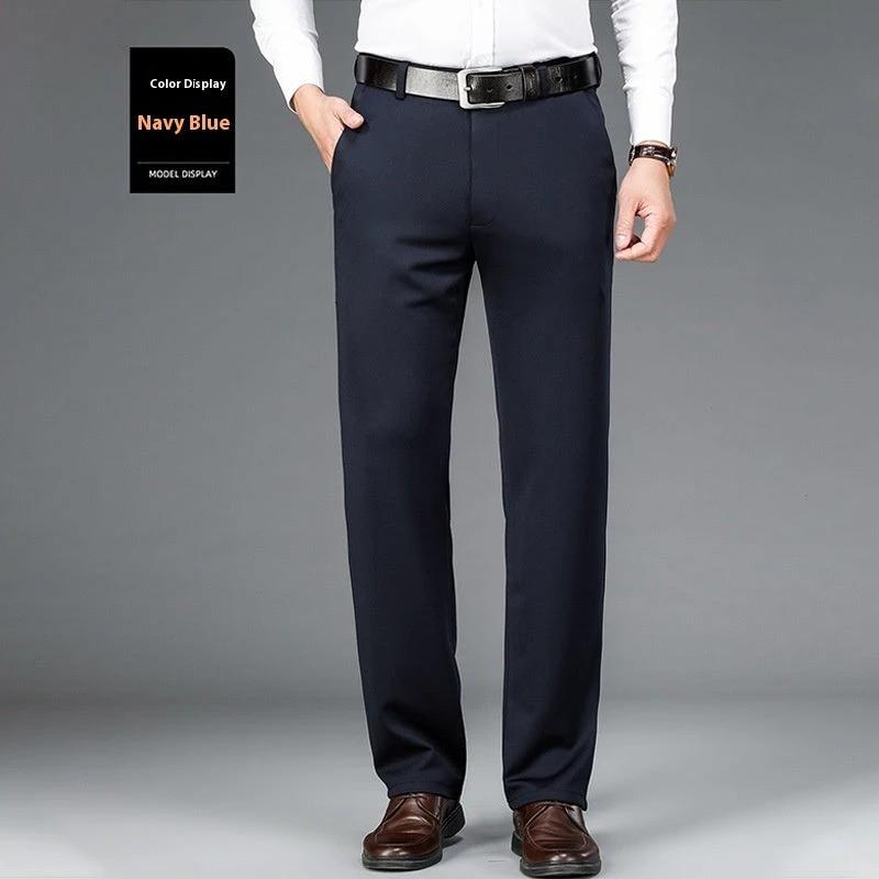 Men's Business Casual Pants by GJG Denim