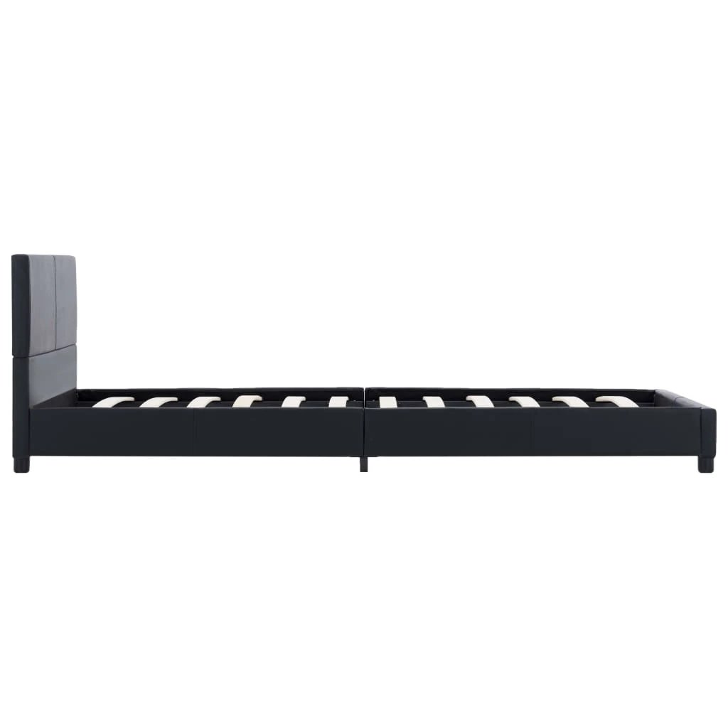 Faux Leather Bed Frame by GJG Denim