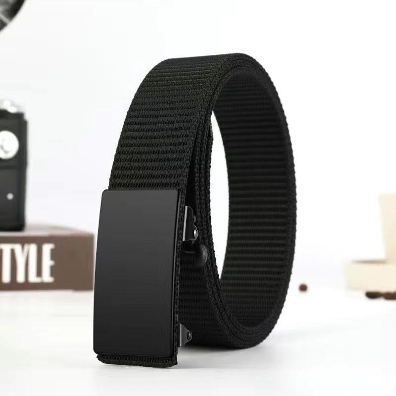 Men's Versatile Casual Nylon Belt by GJG Denim