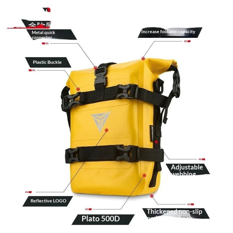Men's Waterproof Bag For Motorcycle by GJG Denim