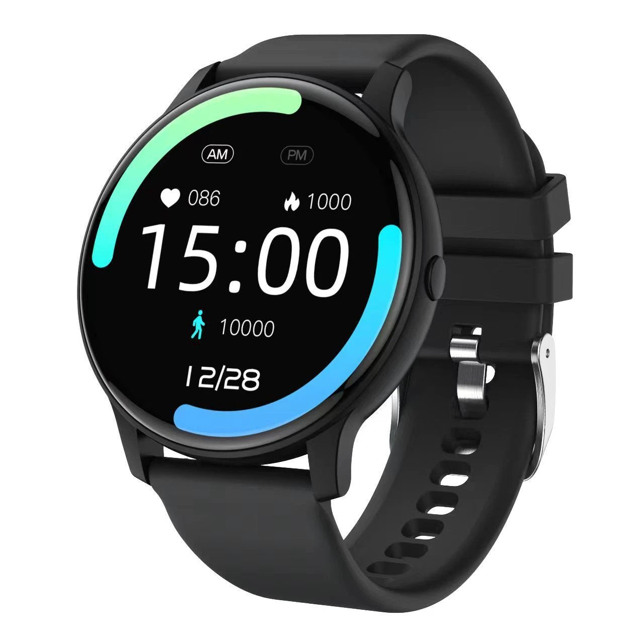 Bluetooth Calling Smart Watch Multi-function Monitoring Heart Rate Blood Pressure by GJG Denim