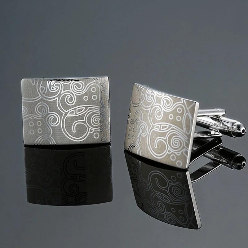 Men's Pattern Cufflinks by GJG Denim