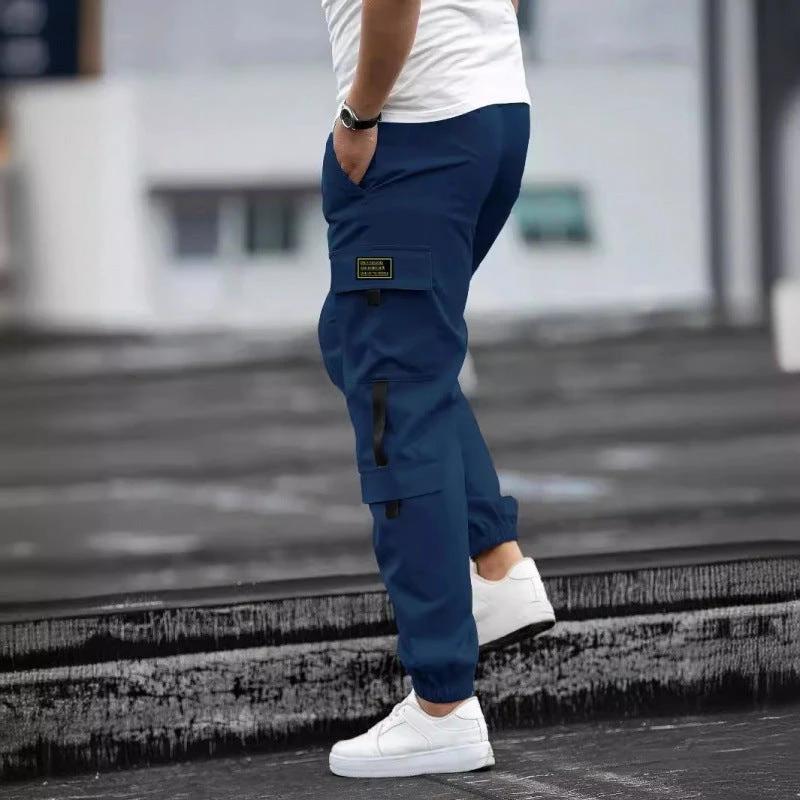 Men's Retro Jogger Casual Pants by GJG Denim
