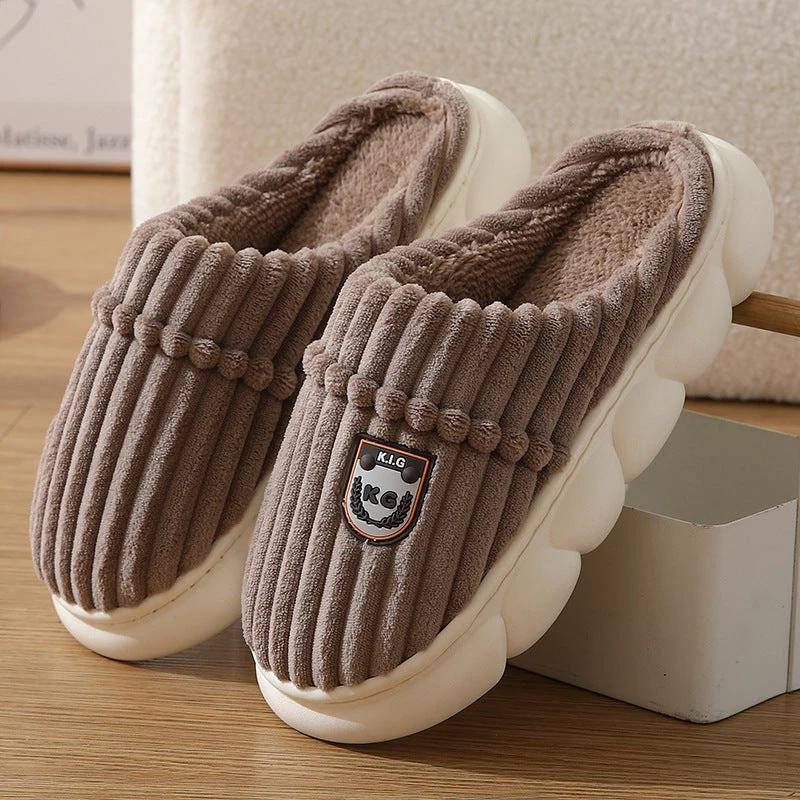 Men's Corduroy Slippers by GJG Denim