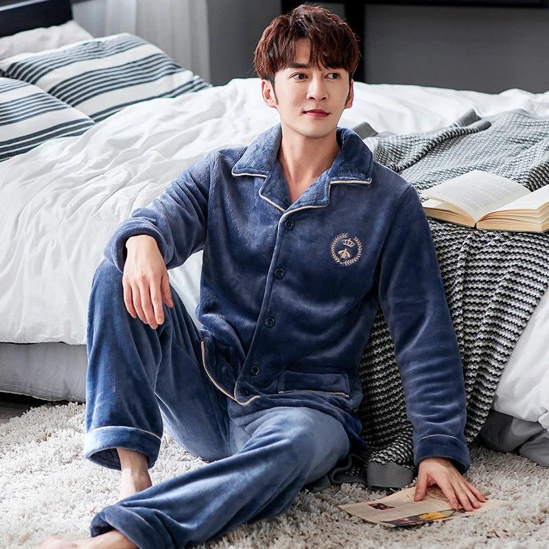 Men's Thick Pajamas by GJG Denim