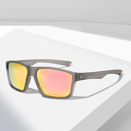 Driving Cycling UV Protection Colorful Polarized Sunglasses by GJG Denim