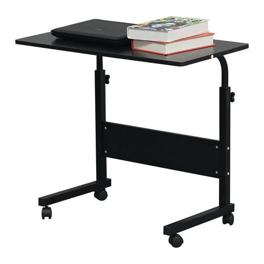 Adjustable Height Mobile Computer Desk by GJG Denim