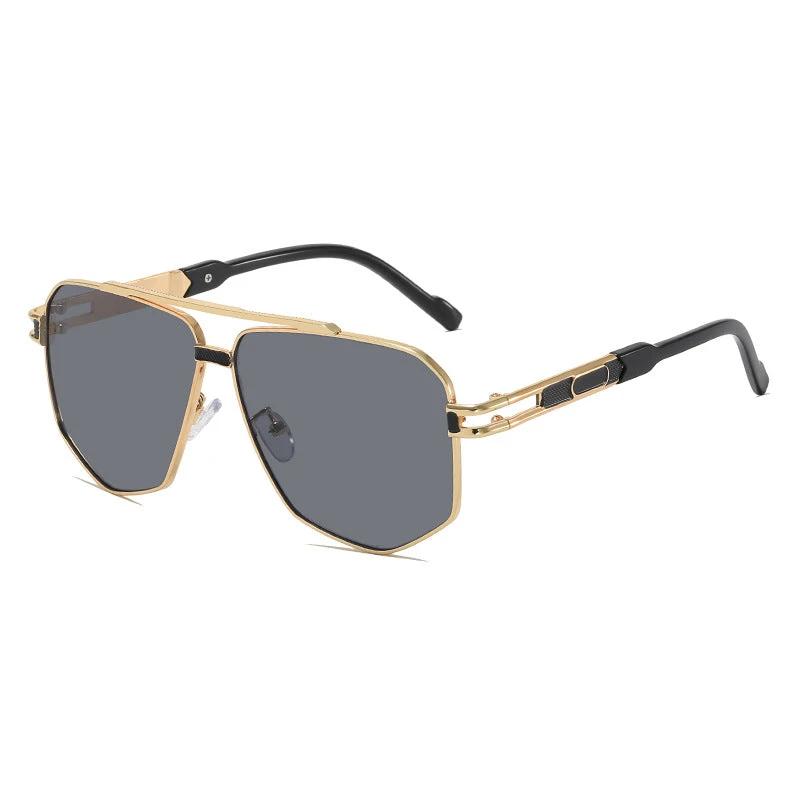 Men's Fashion Metal Sunglasses by GJG Denim