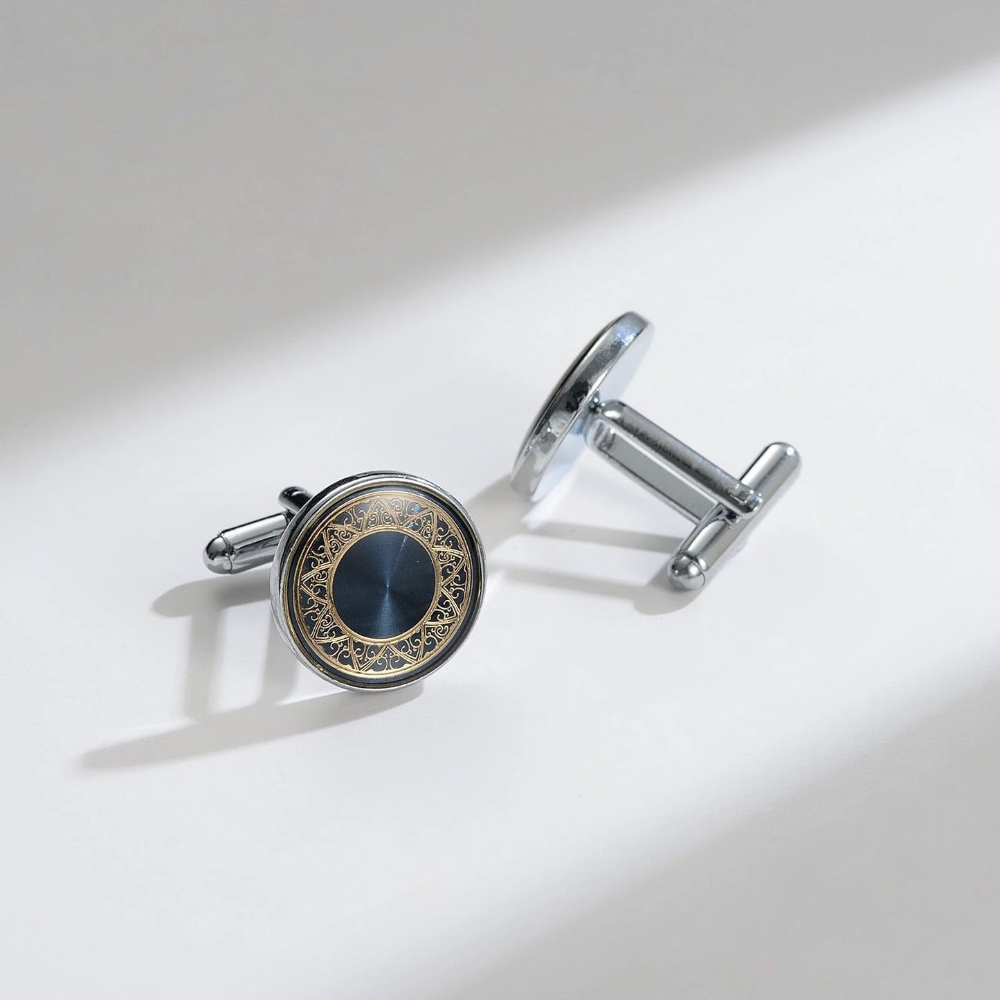 Retro Men's Cufflinks by GJG Denim