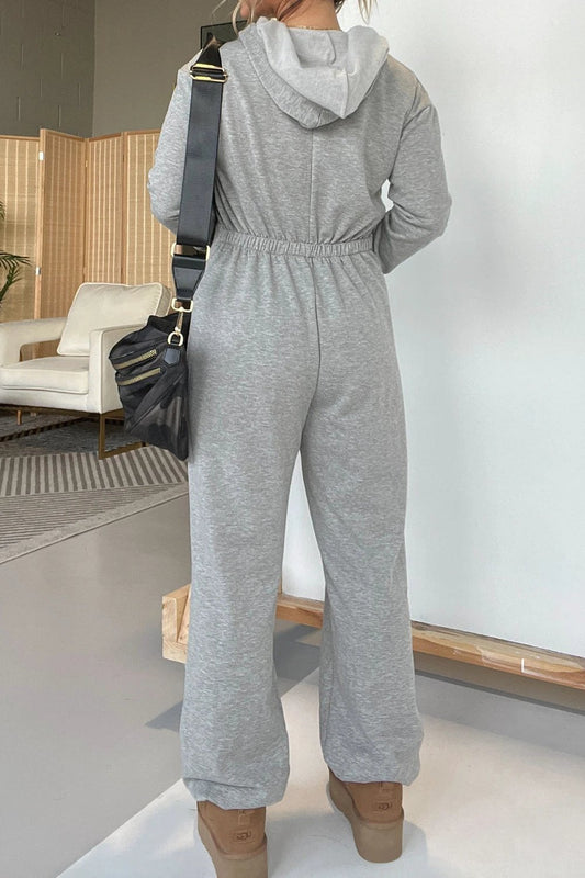 Women's Back-to-School Long Sleeve Jumpsuit by Lady Ros
