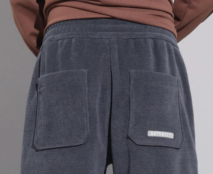 Men's Loose Tappered Track Sweatpants by GJG Denim