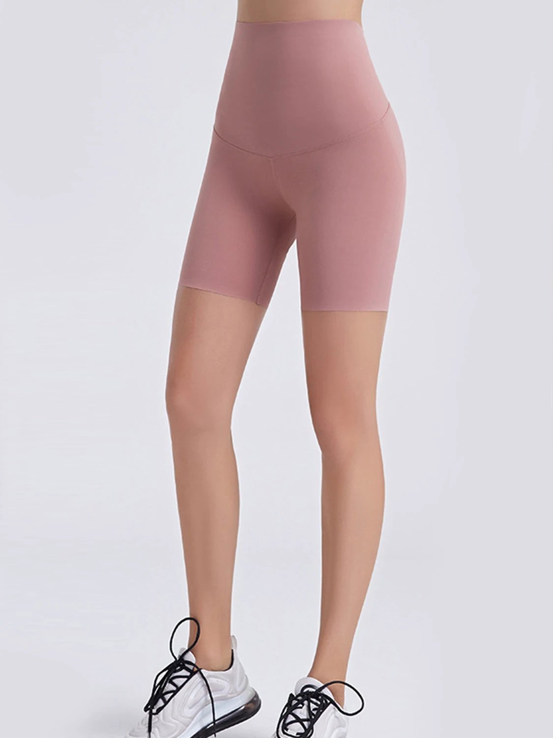 Wide Waistband Sports Shorts by Lady Ros