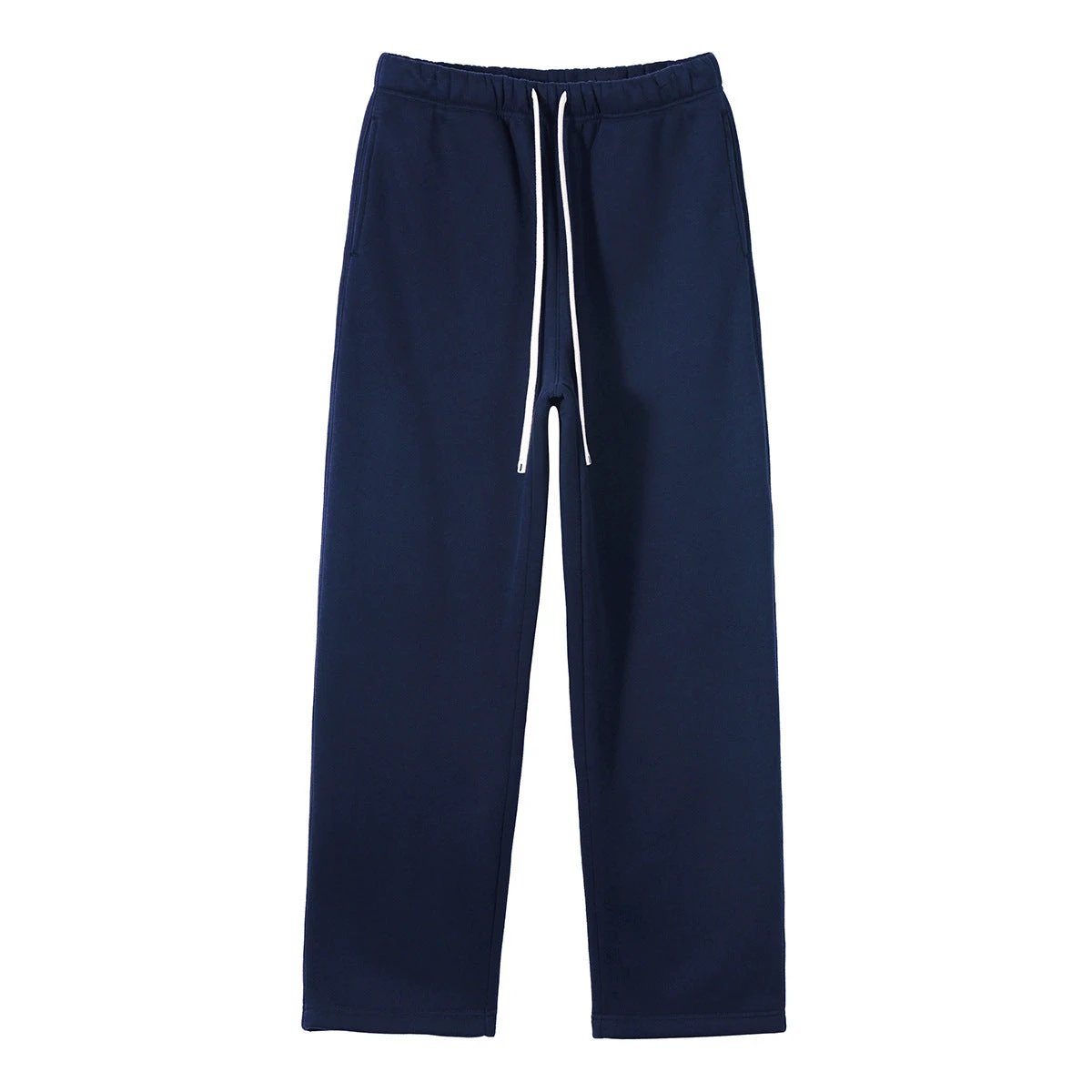 Men's Solid Color Loose Sweatpants by GJG Denim