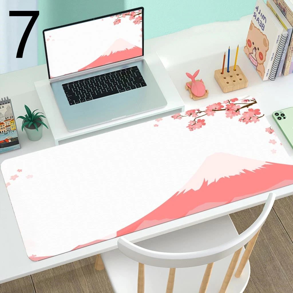 Large Gaming Mouse Desk Mat Accessories by GJG Denim
