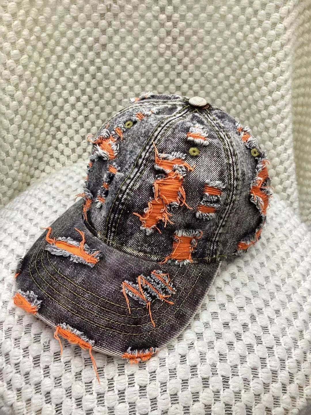 Men's Fashion And Comfort Baseball Cap by GJG Denim