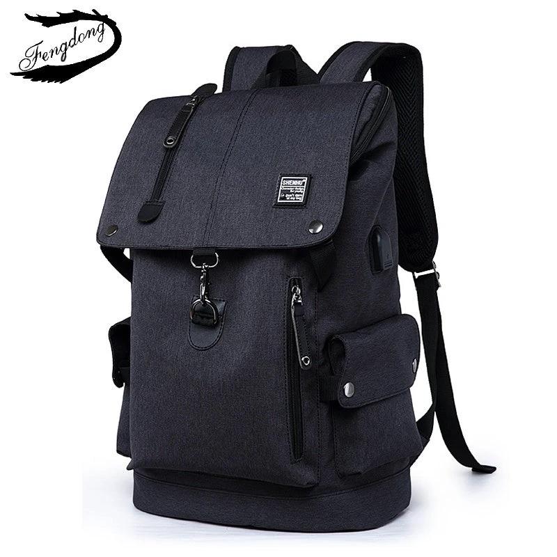 Men's Travel Bagpack/Laptop Bag by GJG Denim