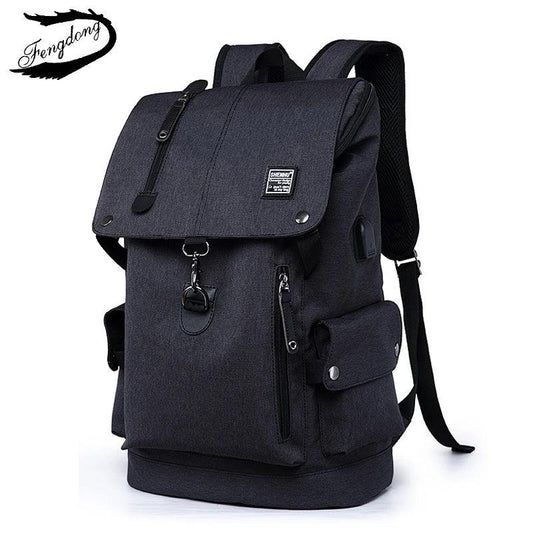 Men's Travel Bagpack/Laptop Bag by GJG Denim