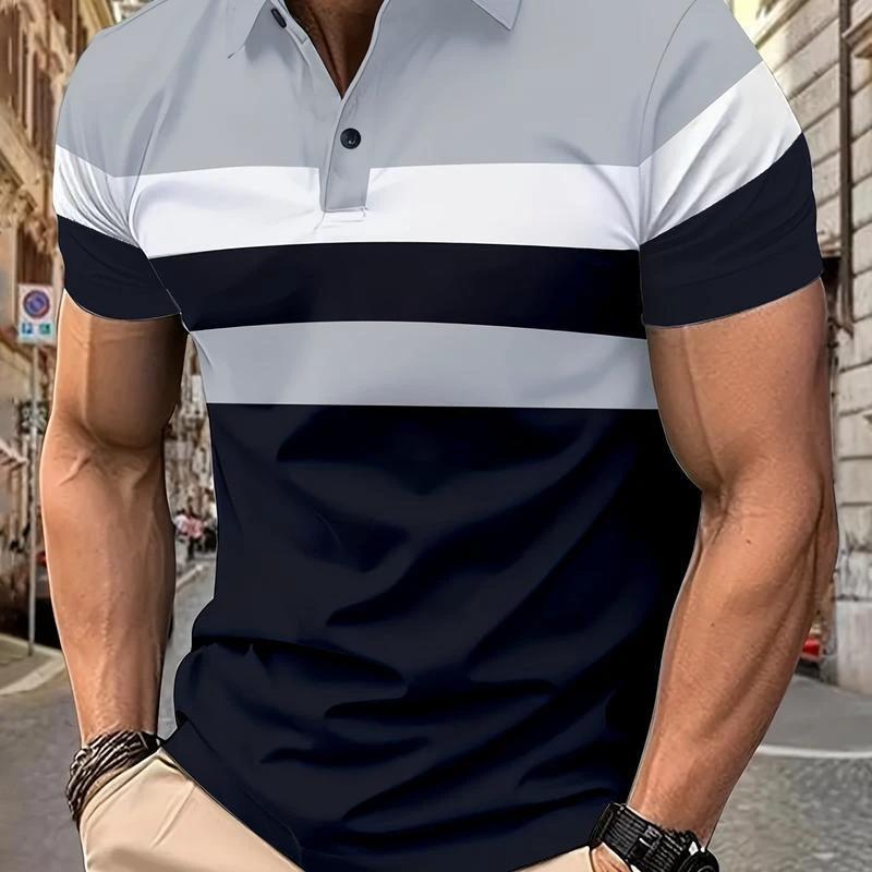 Men's Casual Breathable Shirt by GJG Denim