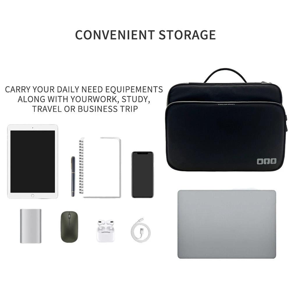 Large Capacity Three-layer Multifunctional Travel Storage Bag For Men by GJG Denim