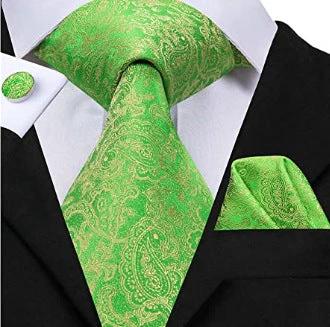 Men's Cashmere-like Tie by GJG Denim