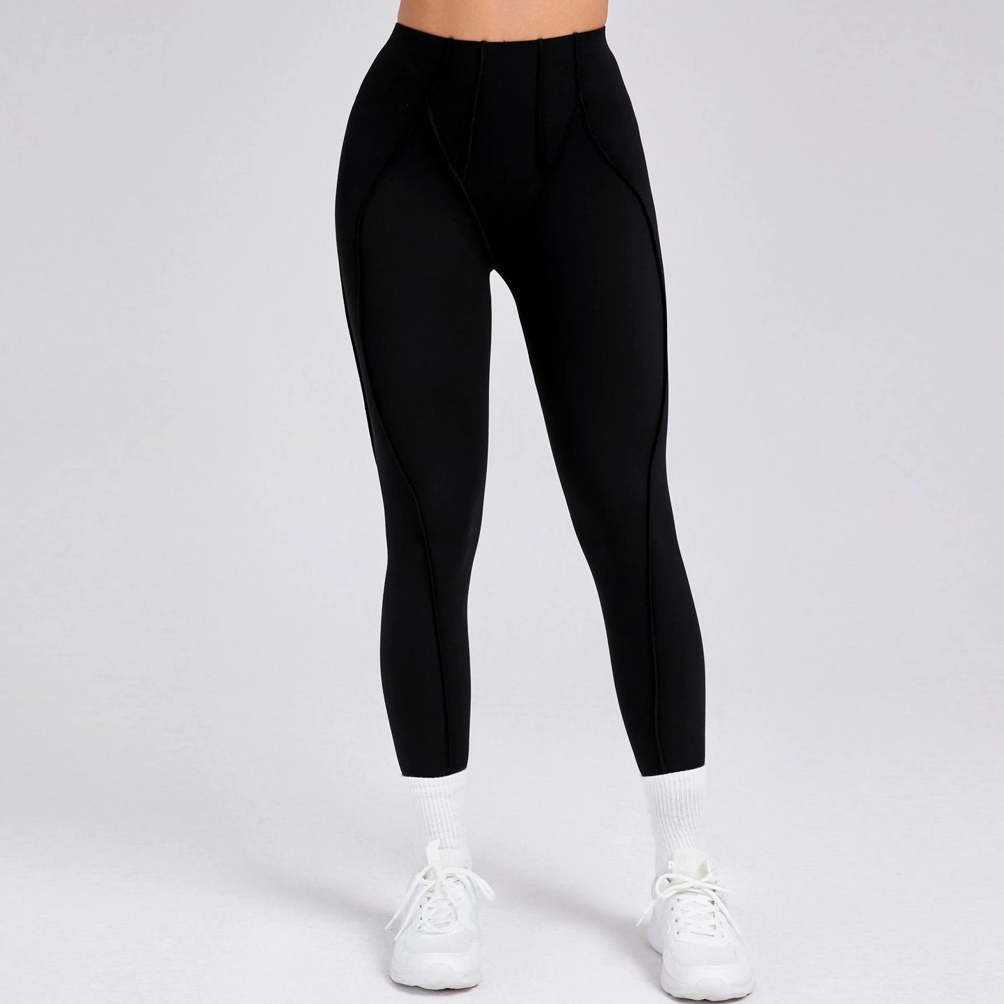 Women's Personalized Fitness Pants Tight Trousers by GJG Denim
