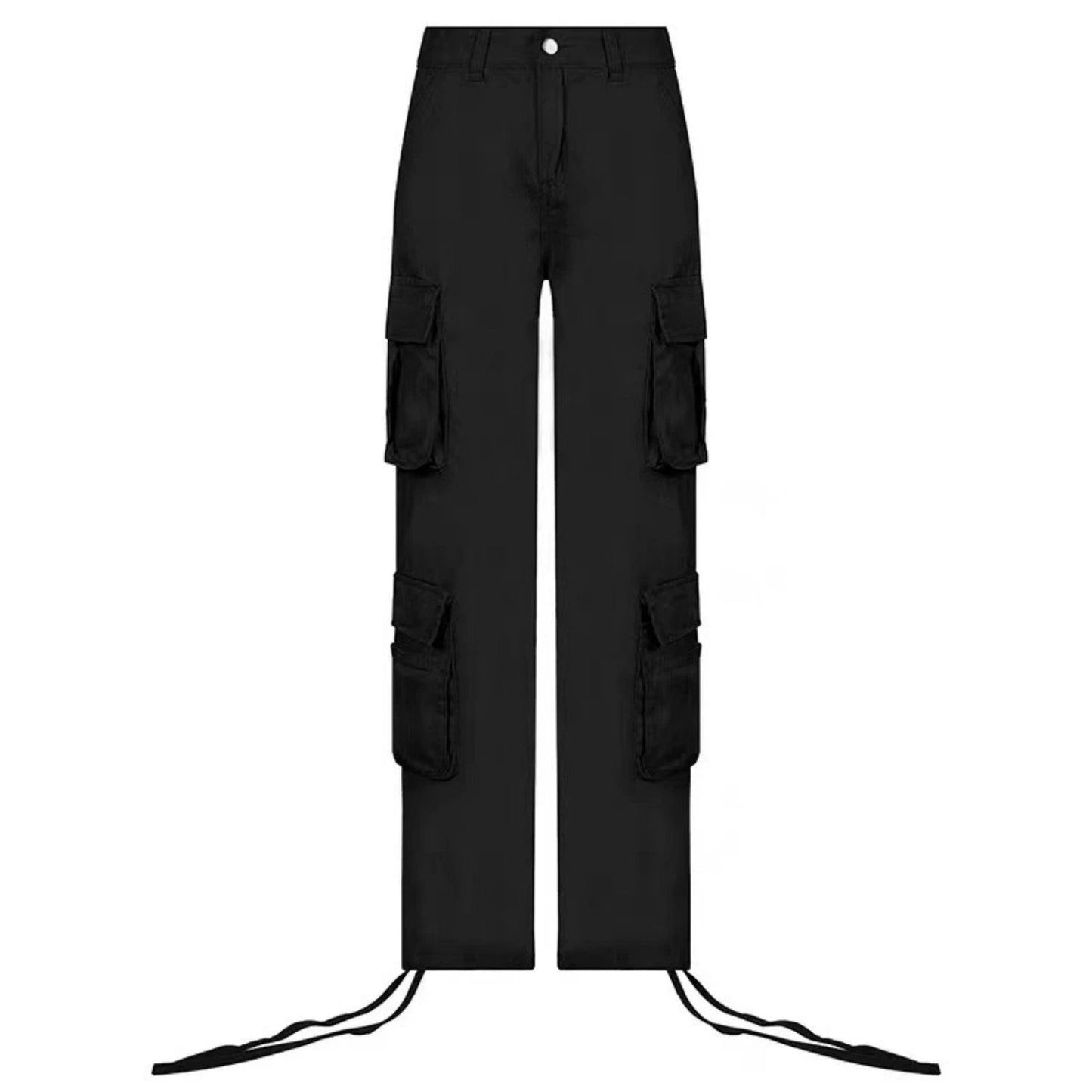 Trendy Workwear Denim Casual Pants For Women by GJG Denim