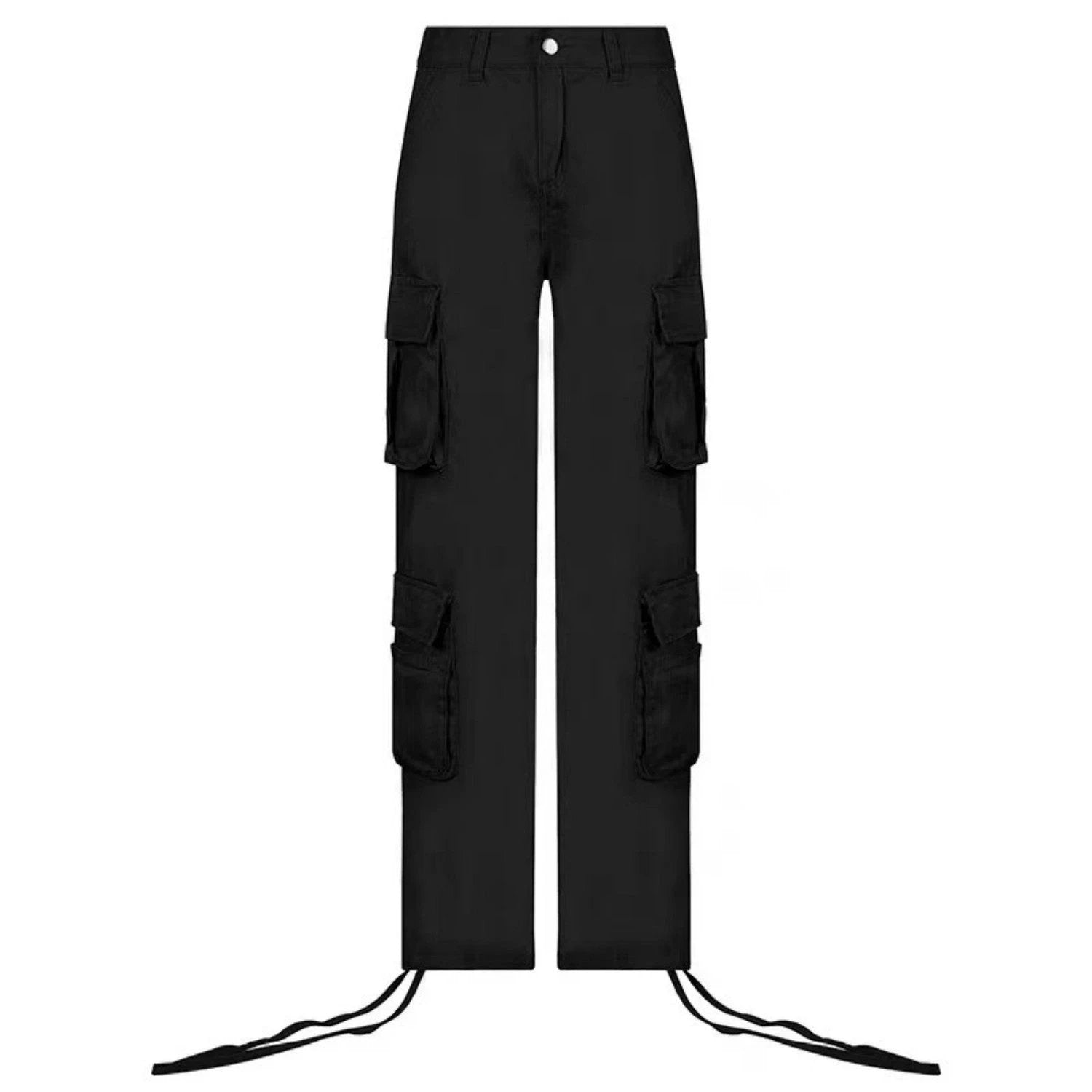 Trendy Workwear Denim Casual Pants For Women by GJG Denim