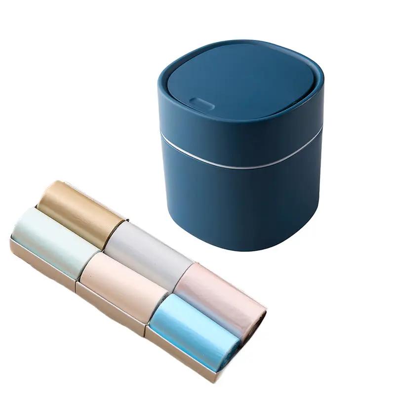 Table Desk Trash Storage Bin by GJG Denim