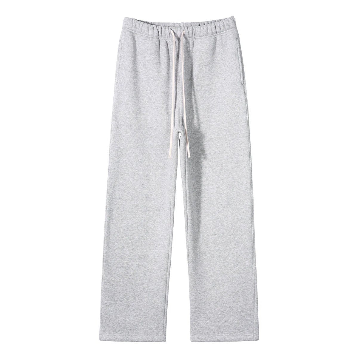 Men's Solid Color Loose Sweatpants by GJG Denim