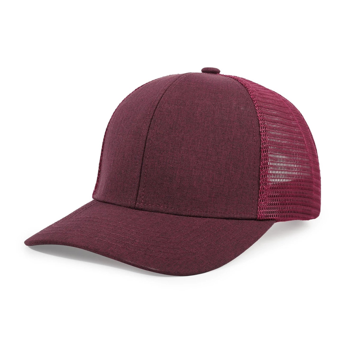 Men's Curved Brim Baseball Cap by GJG Denim