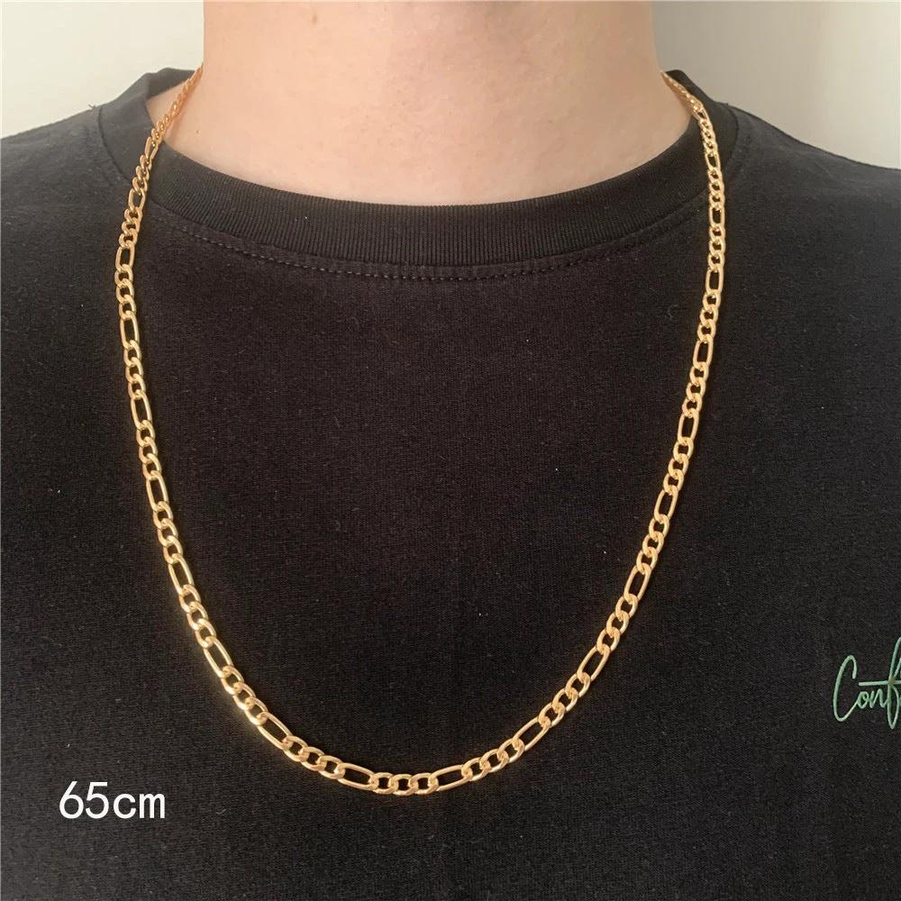 Men's Fashionable Simple And Versatile Necklace by GJG Denim