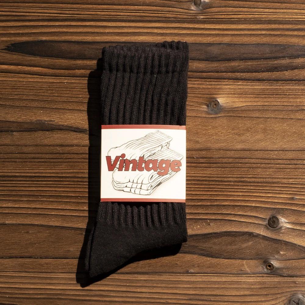 Men's Retro Long Socks by GJG Denim