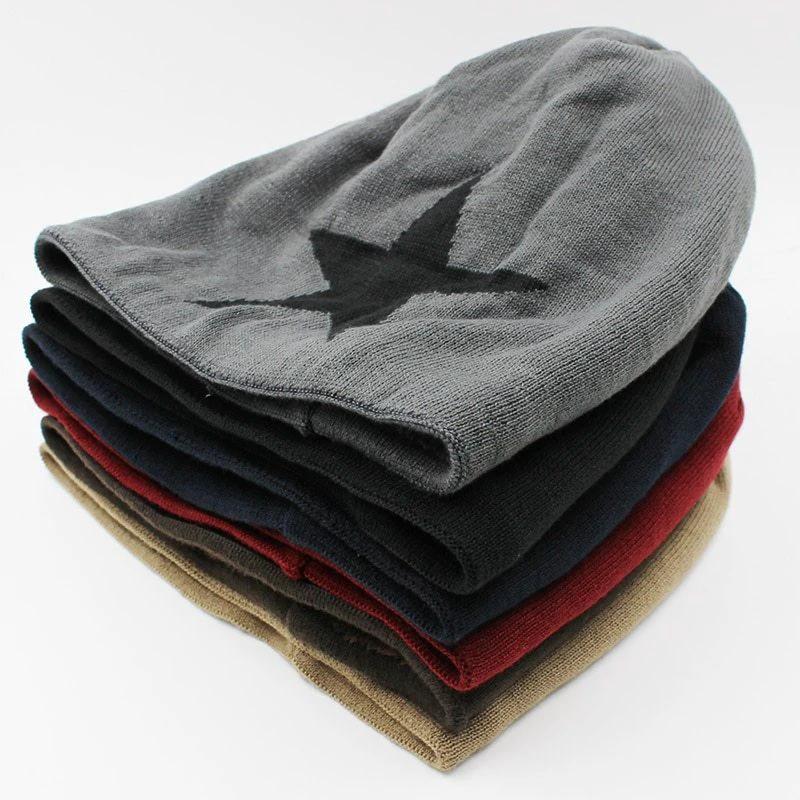 Winter Knitted Beanie by GJG Denim
