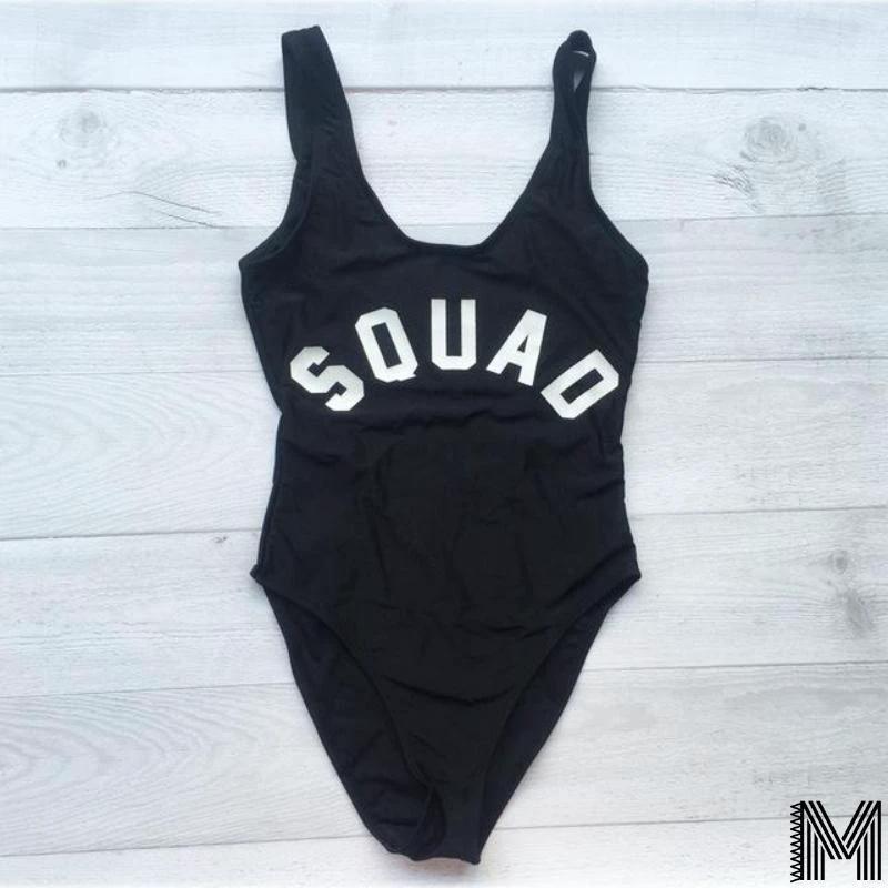 Squad Swimsuit by GJG Denim