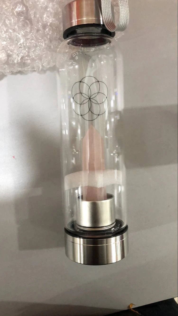 glass bottle by GJG Denim