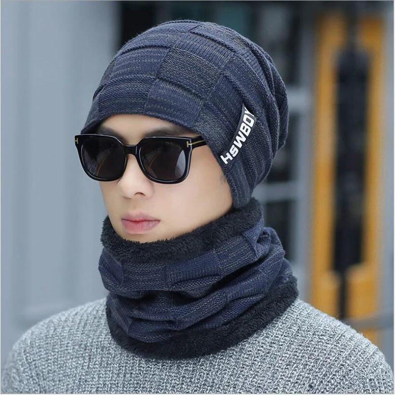 Men's Earmuffs Beanie by GJG Denim