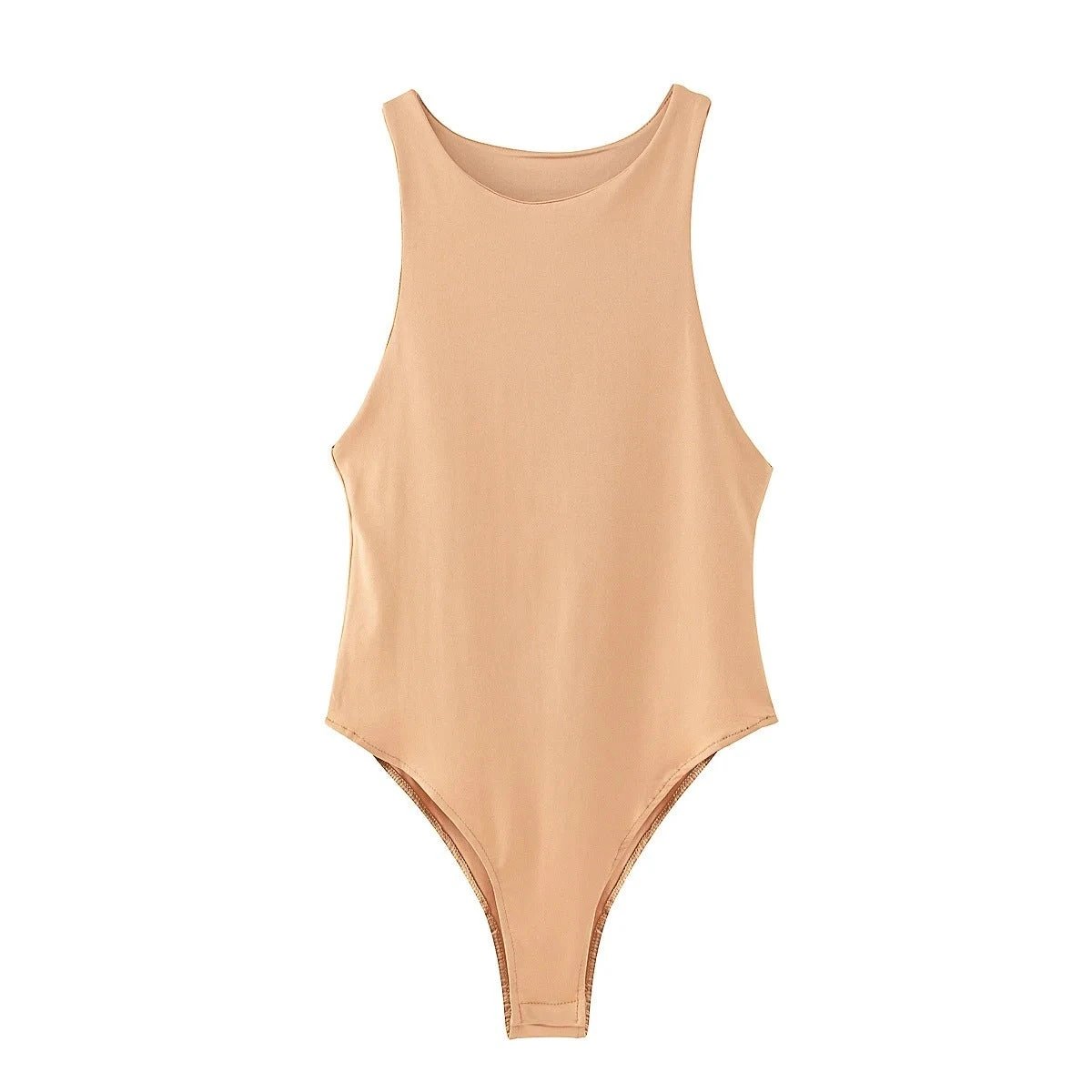 Solid color bodysuit by GJG Denim
