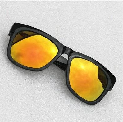 Classic Box Color Film Sunglasses For Men by GJG Denim